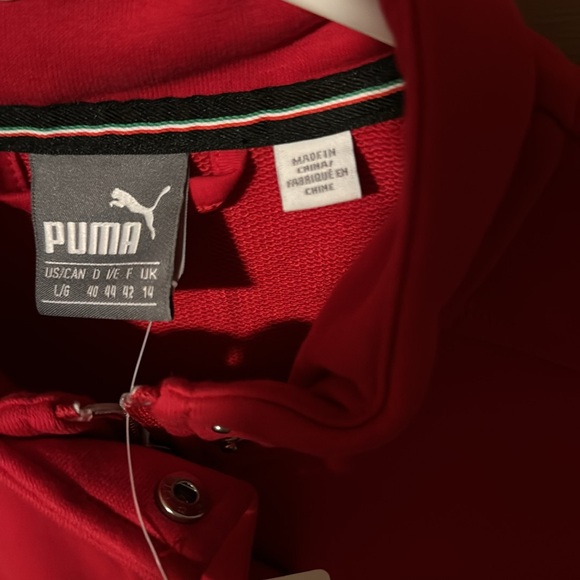 NWT Ferrari Sweat Jacket. - Picture 4 of 6